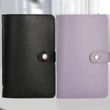 New Banknote Storage Book For 2025. The Material Is Made Of PU, Which Can Accommodate 100 Banknotes For Storage. It Comes With One A6 Large Capacity Cash Storage Book, Which Includes Photos Of Banknotes, Stamps, And Bank Cards. Comes With 50 Best Gifts For Various Festivals