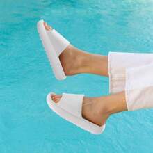Cloud Slide Sandals Women Men Ultra Comfort Recovery Pillow Slippers Soft Summer Beach Shoes With Low Arch Support - 5-6 Women/3.5-4.5 Men + - View 8