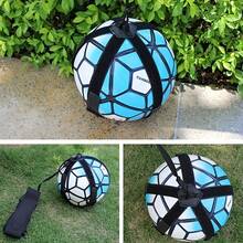 1pc Soccer Training Equipment With Rope Bag