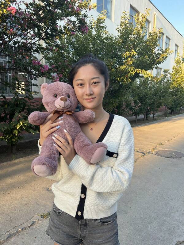 Lee's Brothers Peluche di coniglio e orsacchiotto, pelliccia morbida, adatti per decorazione, regali per le vacanze e omaggi