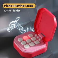 Electronic Tic Tac Toe Game,Electronic Crossword Game With Silent Mode - Portable Handheld Digital Table Game Machine, Adult Strategy Thinking Game, Compact Travel Friendly Design With Power Adapter - Perfect Gift For Strategy Game Enthusiasts In Home, Office, And Travel - trái cam - Xem 6