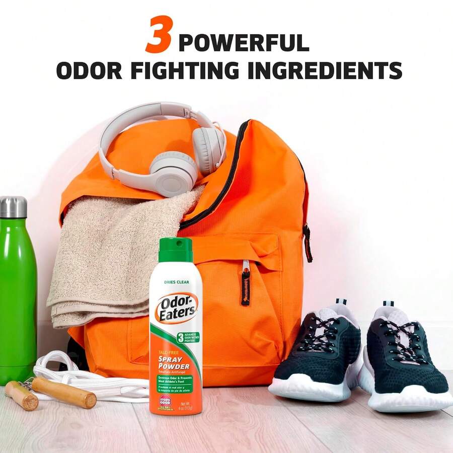 Odor-Eaters Foot Spray Powder 4 Oz - 4 Ounce (Pack Of 1) - View 1