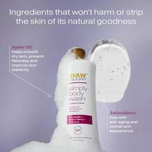 Gel de Ducha Raw Sugar Simply - Piña + Baya de Maqui + Coco - 25 fl oz - 1 - Ver 4