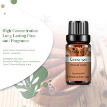 1pc Cinnamon Essential Oil PHATOIL 10ml/30ml/100ml Naturally Extracted Essence, Smooth And Tight Skin Balancing & Astringent - Cinnamon - View 8