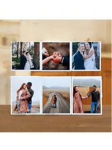 1/5/10pcs Custom Fridge Magnets, Design With Your Own Photo Or Message, Vivid Print, Perfect For Refrigerator, Locker, Or Office Board Decoration, Ideal Personalized Gift For Family, Friends, And Pet Lovers On Christmas, Valentine's Day, And Special Occasions