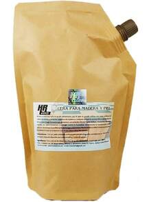 500 ML Cera de grado alimenticio para tablas de picar, madera, piel, plásticos, metales. - 1 - Ver 4