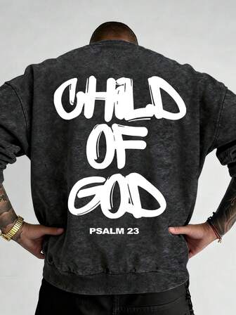 Teenager Jungen Buchstaben Muster bedruckter Rundhals Sweatshirt, Jungen einfarbiger Rundhals Sweatshirt, geeignet für Kinder, geeignet für den täglichen Gebrauch, Partys, Schule, Musikfestivals, Urlaub, Pendeln. Kann als Geschenk für Familie, Freund, Freundin, Freunde verwendet werden, Mädchen Winterkleidung