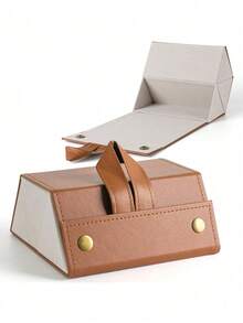 Travel Glasses Case, Foldable Hanging Glasses Storage Box Rack(Two Types Of Wiring, Shipped Randomly), Portable Sunglasses Organizer Eyewear Holder Case Sunglasses Storage Organizer Eyeglasses Holder Foldable Travel Case With For Multiple Glasses Hanging Eyewear Display Travel Essentials Holiday Vacation Back To School Stuff Sunglasses Women Sunglasses For Women - Multicolor - View 7