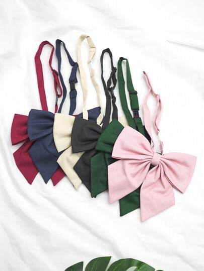 1 قطعة ربطة عنق قابلة للتعديل وأنيقة مصنوعة من البوليستر للارتداء طوال العام