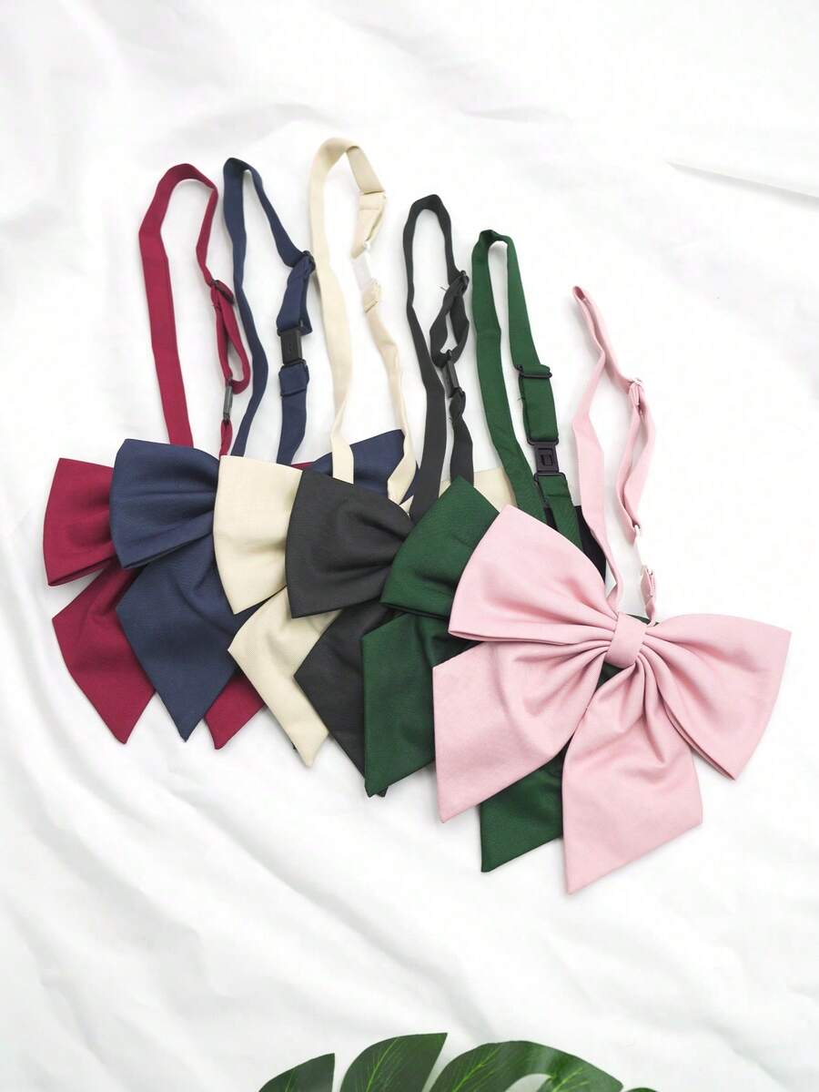 1 قطعة ربطة عنق قابلة للتعديل وأنيقة مصنوعة من البوليستر للارتداء طوال العام