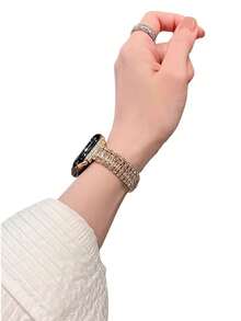 Premium Diamond Watch Band, Compatible With 38/40/41/42/44/45/46/49mm Dial, Fits Ultra/SE11/10/9/8/7/6/5/4/3/2/1 Models