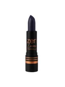 Gothic Black Creamy Lipstick - Zen Lovers - 黑色 - 查看 4