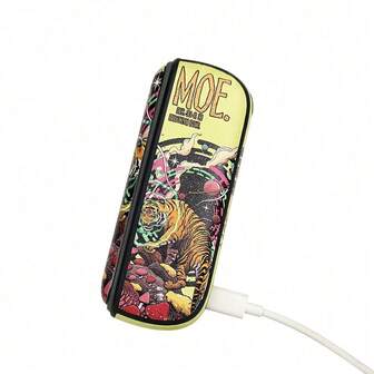 Leather Replaceable Cover Case For IQOS ILUMA - Accessories Only, No Device Included, Gifts