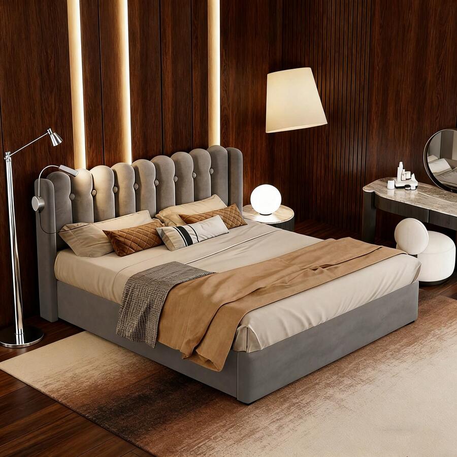 Beds - Grey - View 1