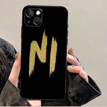 Funda de rapero francés Ninho France compatible con  14 11 12 13 15 16 Pro Max Mini Plus X XR XS Max, funda compatible con  17, funda de  17 Pro, funda de  17 Pro Max - 7124 - Ver 5