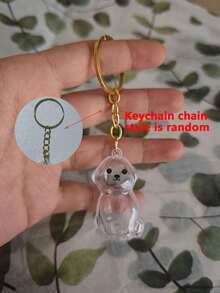 1pc/4pcsTransparent Pet Hair Storage Container Made Of Plastic(Dear Valued Customers, Please Carefully Review The Product Videos And The Actual Photos Of The Details Before Making Your Purchase Decision.),(The 4-Piece Set Includes Forceps.), Capsule Design Portable Keychain Suessential For Pet Owners Year-Round,Dog Hair Collection Keychain , Pet Fur Key Holder Transparent Bottle, Portable Memory Capsule For Pet Hair Keepsake