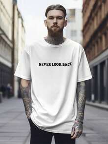 Men T-Shirts - 白色 - 查看 4