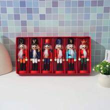 Set De 6 Pz Soldado Cascanueces 4*12 Decoracion Navideña Adorno Debajo Del Arbol Adorables Lindos Nutcracker Colgante Adecuados Para Decoracion De Fiestas Navideñas Familiares Coleccionables Ran Estetica Gran Calidad Casa Oficina Trabajo Bonito Presente Cualquier Ocacion Regalo Para Estudiantes Regalo De Cumpleaños Regalo Para Navidad Regalo Dia Del Padre Regalo Dia Del Niño Regalo Dia De Las Madres Regalo Para Niños Y Niñas - W5330 - Cascanueces - Multicolor - Ver 6