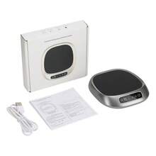 Hailicare Warming Cup Pad,USB Heating Coaster,Smart Constant Temperature Touch Heating Cup Mat,3 Temperature Settings Insulation Cup Mat For Water Drinks Milk Tea Electric Milk Tea Coffee Mug Warmer Pad For Home And Office Use