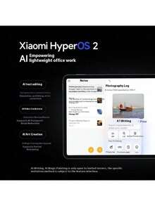 Xiaomi Pad 7 Pro 11.2-Inch 3.2K Ultra-HD Flagship Display, 144Hz High Refresh Rate, 3rd Gen Snapdragon 8s, Android Tablet - Blue - View 3