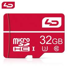 Ld品牌micro Sd Tf卡4gb 8gb 16gb 32gb 64gb 128gb 256gb 512gb記憶卡sdxc/sdhc迷你sd卡10級tf閃存迷你sd卡+ Usb2.0讀卡器 - 紅色 - 查看 11