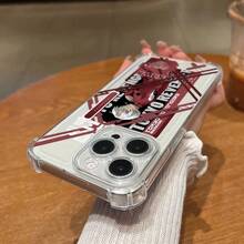 Estuche de teléfono creativo y de moda para anime con hombre blanco, Izanas Kurokawa, compatible con para 16, 16E, 15, 14, 13, 12, 11 Pro, X, XR, XSMAX, 8,, E Plus, con diseño de cuatro esquinas resistentes a caídas, transparente, suave, de capa ultrafina y estilo nuevo.17 17promax. - transparente - Ver 3