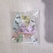 Colorful Plastic Triangle File Folder, Durable Office & School Supplies, Multi-Color, For Organizing Documents, Photos And Copies, File Management | File Folder Design. Colorful Triangle Paper File Folder, Durable Plastic, Multipurpose And Non-Slip, Ideal For Office, Study, Documents And Storage