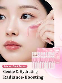 Medicube 鲑鱼 DNA PDRN 粉色一日精华安瓿 谷胱甘肽、透明质酸 - 改善肌肤光泽 - 韩国护肤品 - PDRN粉紅膠原蛋白濃縮精華 - 查看 5