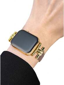 Melard Leather Strap Compatible With 38/40/41/42/44/45/46/49mm, Compatible With Apple Watch Strap Ultra/Se11/10/9/8/7/6/5/4/3/2/1