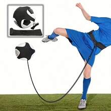 1pc Soccer Training Equipment With Rope Bag