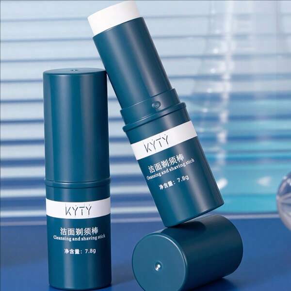 Men's Shaving Brush, Softens Facial Hair, Shaving Cream, Deep Cleansing, No Residue