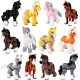 Caballo multicolor