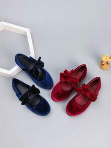 Zapatos planos casuales y lindos de moda para niñas, para la escuela, primavera/otoño