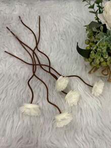 一股香藤形卷藤香水挥发棒配件天然印尼藤草香水挥发棒酒店厕所客厅卧室可用香水熏香棒