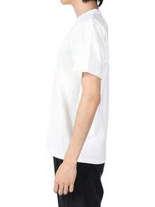 Camiseta con logo [Chamis] - Blanco - Ver 3