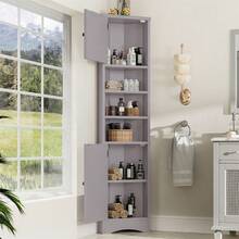 Storage Cabinets - Grey - View 2
