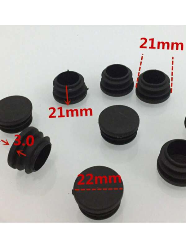 22mm PVC Rundrohr Jacke, Gummihülle, PVC Weiche Jacke, Rundrohr Fußabdeckung, Kunststoffrohr Abdeckung