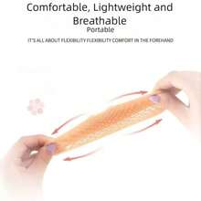 轻质防老茧手套，防滑耐用，轻便便携，适合健身器材锻炼、引体向上、健身和户外运动 - 彩色 - 查看 2