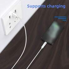 USB-C Female To Lightning Male Adapter, Lightning To USB-C Adapter, Adapter For IPhone 14/14 Pro/14Pro Max/13/13 Pro/12/12 Pro/11/11 Pro/XR/XS/X/8/8 Plus/Etc, Etc USB-C Charging Converter - Multicolor - View 3