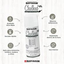 Pintura Tizada Aerosol Chalked Interior Azul Sereno Ultra Mate 340 g - 1 - Ver 1