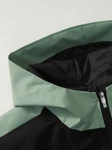 Giacca softshell con cappuccio da uomo per uso all'aperto, adatta per escursionismo, arrampicata, avventura, per tutte le stagioni