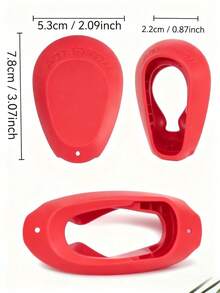 Paraorecchie da salone - Coperture protettive con fori per le orecchie progettate per proteggere i capelli durante la colorazione, la permanente e il taglio, disponibili in nero, rosso, blu e giallo. Adatti sia per i saloni professionali che per l'uso domestico., Capelli, Viaggio, Prodotti per capelli, Strumenti per capelli, Accessori per capelli, Barbiere, Accessori da barbiere, Barbiere, Attrezzature per parrucchieri