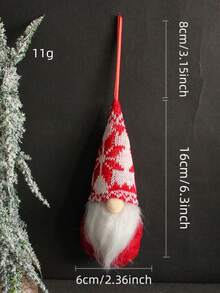 2 pièces/1 pièce, Décoration de Noël de 36 cm Chapeau cadeau décoratif avec plumes, soldat rétractable, poupée ornement, convient pour la décoration de la maison, cadeaux pour amis, camarades de classe, décorations pour le salon et la table à manger. Décorations de Noël Décoration de chambre Hiver