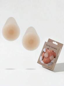 1 Pair Women's Silicone Breast Lift Tape - Apricot - View 8