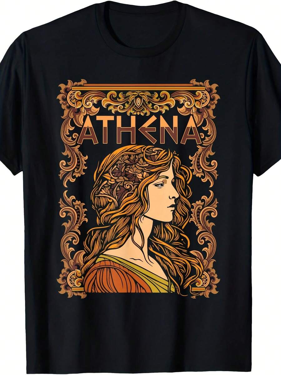 Goddess Athena Olympian T-Shirt - 款式2 - 查看 1