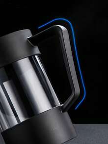 Coffee Pot, French Press Coffee Filter, Tea & Coffee Maker, French Press Coffee Maker, Multi-Function Tea & Coffee Brewer, French Press Pot, Residue Separation, Concentrated Coffee Extractor - Multicolor - View 10