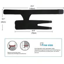 Thigh Straps, Waist Fixation, Leg Protection, Waist Belt Protection, Shoulder Protection, Fitness, Weightlifting, And Anti Strain Sports Protective Equipment