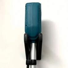 1pc Heavy Duty Wall Mounted Tool Organizer Rack, Black Coated Finish, Easy Installation Garage Storage Rack Suitable For Lawn Mowers, Trimmers, Hedge Trimmers And Gardening Tools, Modern Minimalist Design, Space-Saving Utility Mount, Rust-Resistant Look, Weather-Ready Profile, Multi-Tool Hanging System For Rakes, Shovels, Brooms, Cordless Tools And Hand Tools, I For Garage, Shed, Workshop, Basement, Patio, Carport Organization, Gift-Ready For Holidays, Cyber Monday, Halloween, Christmas, End-Of-Season Practical DIY Enthusiasts And Home Storage Solutions