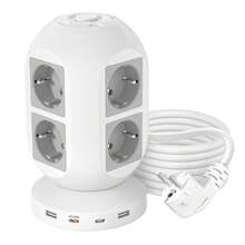 Adapters & Multi-Outlets - EU F Type Plug(220-240V) - View 13