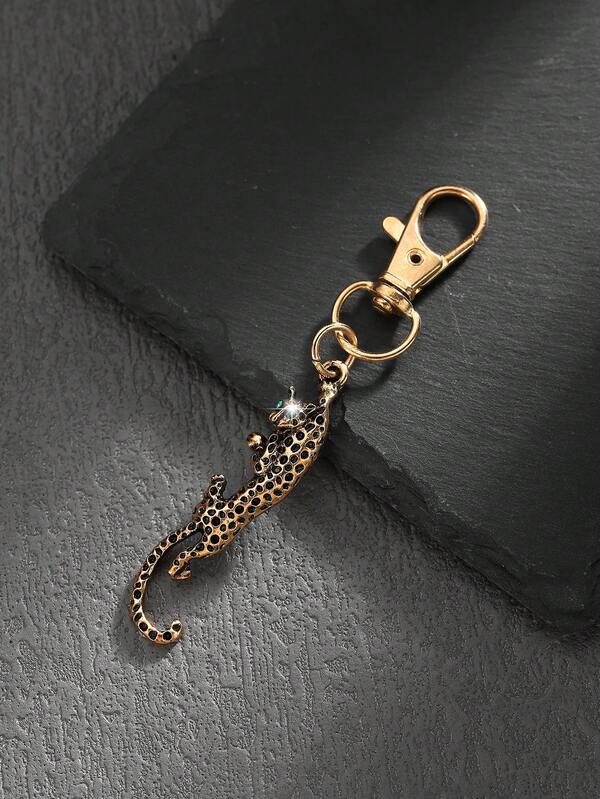 1 pezzo Portachiavi alla moda in stile vintage europeo e americano a forma di aquila, accessorio per uomo